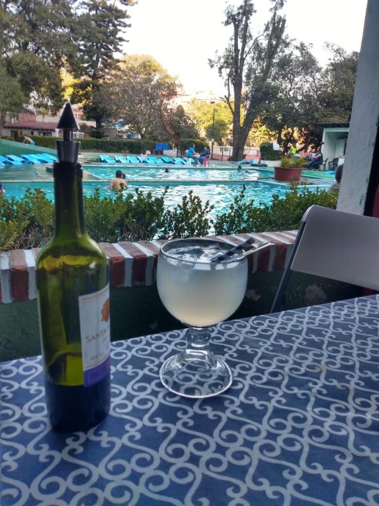 Hotel Club Santa Maria à Cuernavaca Extérieur photo