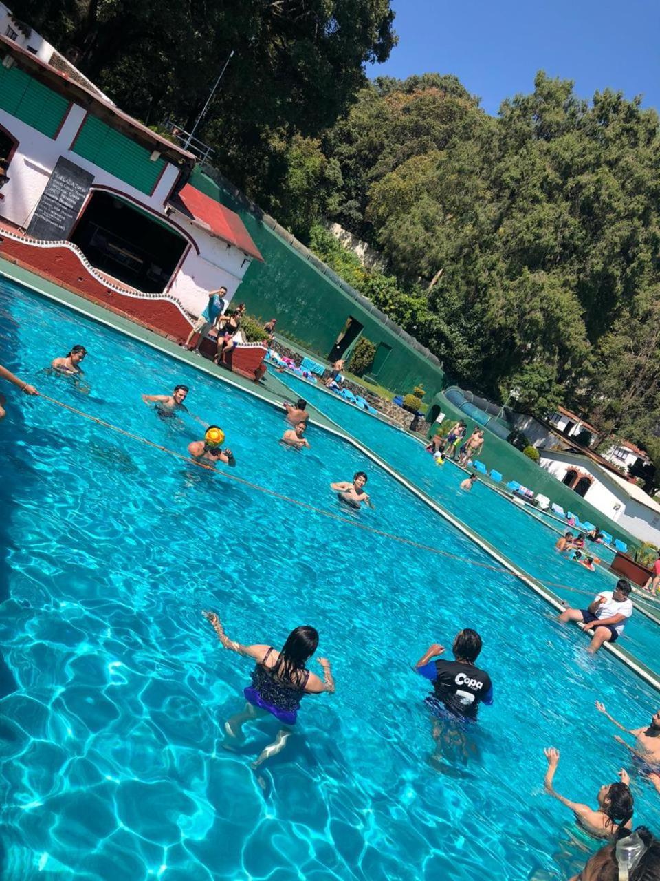 Hotel Club Santa Maria à Cuernavaca Extérieur photo